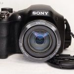 SONY DSC-H300 fényképezőgép 35-szörös! optikai zoommal, szinte új !! fotó