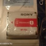 Sony gyári np-fg1 npfg1 npbg1 es akkumulátor új fotó