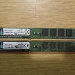 Kingston 8GB / 1600Mhz (2X 4GB) DDR3 memória KIT fotó