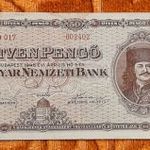 1945 -ös ropogós 50 Pengő Bankó Rákóczi Ferenc portréjával !!! (L2950) fotó