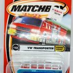 Matchbox #12 Volkswagen Transporter bontatlan hosszúkártyás bliszterben fotó