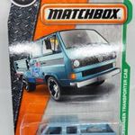 MATCHBOX Volkswagen Transporter Cab hosszúkártyás bliszterben fotó