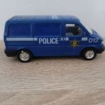 WELLY VW VOLKSWAGEN TRANSPORTER T4 POLICE VAN 1: 34 fotó