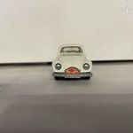 Matchbox Volkswagen 1500 saloon FEHÉR RITKASÁG RALLY MONTECARLO Vékony kerék Gyönyörő. fotó