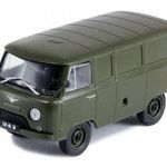 UAZ - 451 M kis busz Orosz modell DeAgostini 1: 43 Úlsággal!!! fotó