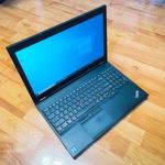 Lenovo Thinkpad L560 , 15, 6 Fullhd, 16gb, 256 SSD, Win10 fotó