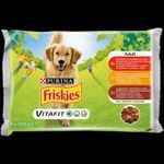 FRISKIES Szószos válogatás nedves kutyaeledel 4x85g fotó