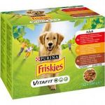 FRISKIES Szószos válogatás nedves kutyaeledel 12x85g fotó