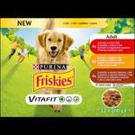 FRISKIES Aszpikos válogatás nedves kutyaeledel 12x85g fotó