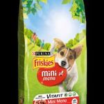 FRISKIES Mini Menu Marhával és zöldségekkel száraz kutyaeledel 1, 5kg fotó