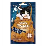 FELIX Tasty Nuggets Csirke macska jutalomfalat 50 g fotó