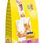 FRISKIES Junior Csirkével, tejjel és hozzáadott zöldségekkel száraz macskaeledel 10kg fotó