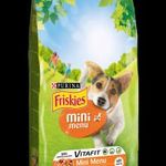 FRISKIES Mini Menu Csirkével és zöldségekkel száraz kutyaeledel 1, 5kg fotó