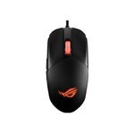 Asus ROG STRIX IMPACT III Gamer egér USB Optikai Fekete 6 Gombok 12000 dpi Világít, Ergonómikus fotó