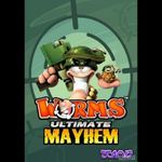 Worms Ultimate Mayhem (PC - Steam elektronikus játék licensz) fotó