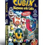 CUBIX - Mágneses erős Cubix ~ DVD Amerikai animációs film fotó