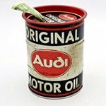 Hordó persely - Audi Motor Oil fotó