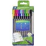 Staedtler triplus 334 RC10 Töltőceruzák Különböző színű 0.3 mm 10 db fotó