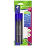 Staedtler triplus 334 R-3BK4 Töltőceruzák Kék 0.3 mm 4 db fotó