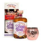 The Demons Share 3 éves rum 0, 7L 40% dd. + fém pohár fotó