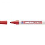 Edding 750 paint marker 4-750002 Lakk jelölő Piros 2 mm, 4 mm fotó