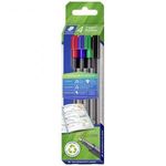 Staedtler triplus 334 RC4 Töltőceruzák Különböző színű 0.3 mm 4 db fotó