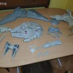 STAR WARS JÁRMŰ GYŰJTEMÉNY+ FIGURA 1970-ES ÉVEK RITKASÁG!!!! fotó