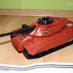 G.I.Joe Classic Vintage Cobra C.A.T. II. Tank (aka. MOBAT) 2003 fotó