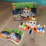 Lego Minecraft 21145 The Skull Arena 2018 fotó