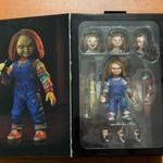 Neca Chucky(2021)sorozat Figura ! fotó