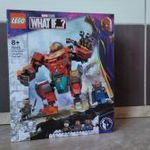 LEGO Superheroes Marvel 76194 - Tony Stark / Vasember - Sakaarian Vasembere (ÚJ, bontatlan!) fotó