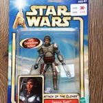 Star Wars - Jango Fett (Slave 1 Pilot) (Saga, Hasbro, 2002) bontatlan akciófigura fotó