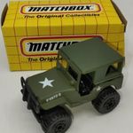 Matchbox MB-20 Military Jeep fotó