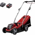 Einhell Power X-Change GE-CM 18/33 Li (1x4, 0Ah) Akku Fűnyíró Akkuval 18 V Vágási szélesség (max.)... fotó