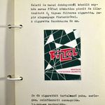 cca 1970 ! MAGYAR DOHÁNY IPAR - CIGARETTA ÁRJEGYZÉK KIS KÖNYVECSKE SOK KÉPPEL !!! fotó