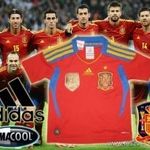 Adidas Climacool Spanyol válogatott mez! 4 éves gyereknek! fotó