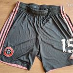 Sheffield United #15 adidas 2020/2021 férfi focis rövidnadrág L fotó