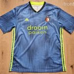 Feyenoord Rotterdam holland 2019/2020 idegenbeli Adidas férfi focimez 2XL XXL fotó