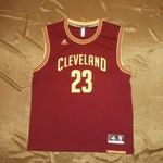 Hibátlan ADIDAS CLEVELAND LEBRON JAMES férfi NBA kosaras mez - L - 3db nincs posta ! fotó