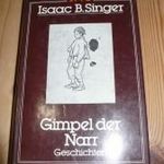 Isaac B. Singer: Gimpel der Narr - német nyelv - Ritka !!! fotó