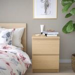 Eladó használt, de kitűnő állapotú IKEA MALAM franciaágy 160x200 fotó