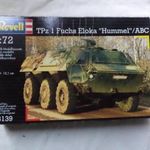 [CAB] TPz 1 FUCHS makett Revell 1: 72 fotó