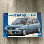 Fujimi Nissan Micra AK11 makett fotó