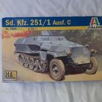 [CAB] Italeri 1/72 Sd. Kfz. 251/1 Ausf. C makett fotó