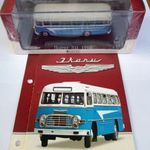 IKARUS 311 1960 kék ATLAS Editions Collections 1: 72 ÚJ!!! BONTATLAN!!!ÚJSÁGGAL!!! fotó