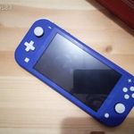 CFW-s Nintendo Switch Lite + 256 GB sd fotó