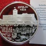 GYULAI VÁR 5000 FORINT 2007 EZÜST: 31, 46g/925 PP fotó