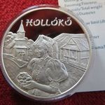 HOLLÓKŐ 5000 FORINT 2003 EZÜST: 31, 46g PP fotó