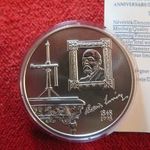 EÖTVÖS LÓRÁND 2000 FORINT 1998 EZÜST: 31, 46g BU fotó