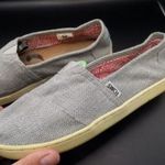 Toms Alpargata (eredeti) női 37, 5 UK4, 5 -es BTH: 24, 5 cm vászon cipő fotó